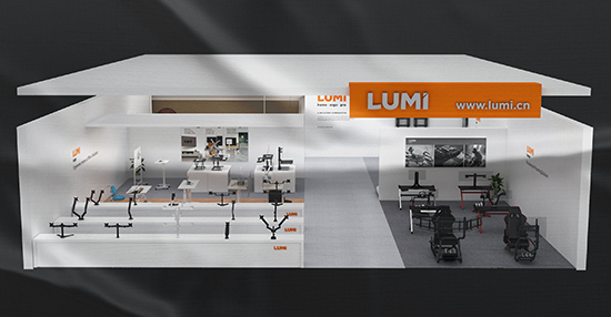 LUMI Canton Fair Booth